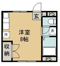 レジデンスＵＥＮＯ 間取り図