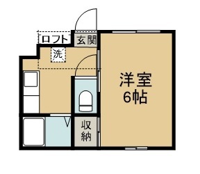 クリスタル夏月 間取り図