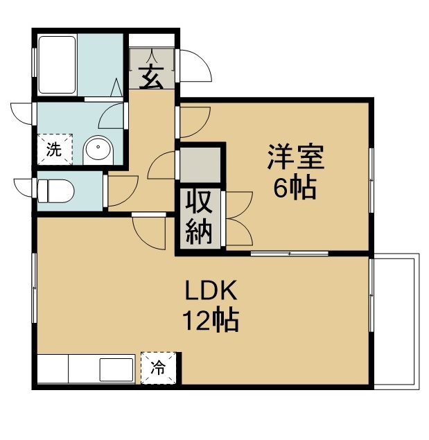 サンライズ 間取り図