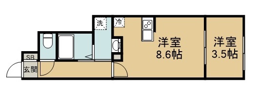クラス東照宮 間取り図