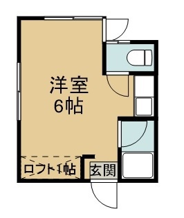 ハイツサンシャイン 間取り図