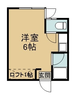 ハイツサンシャイン 間取り図