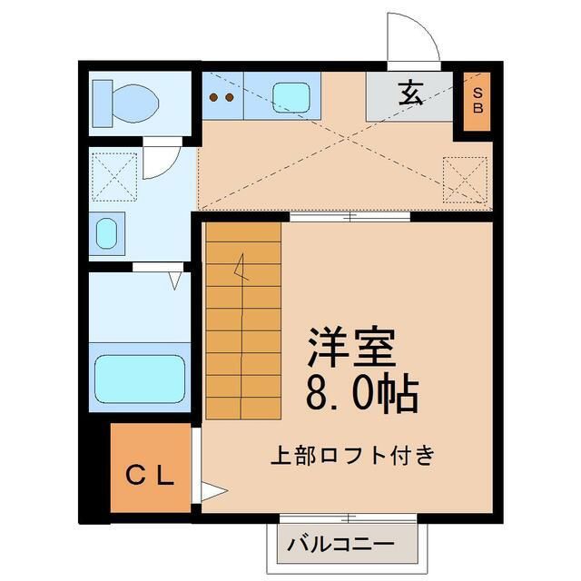 フェリーチェ中江 間取り図
