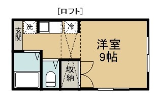 ベアーズハウス 間取り図