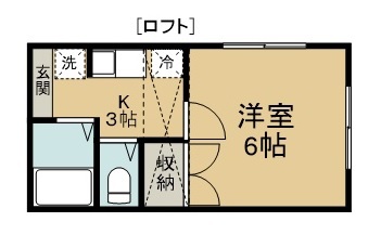 ベアーズハウス 201号室 間取り