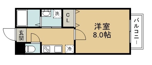 エクシア平成 間取り図