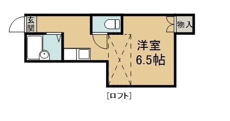 ハミングパークＢ１ 間取り図
