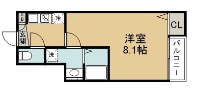 グランチェスタ 間取り図
