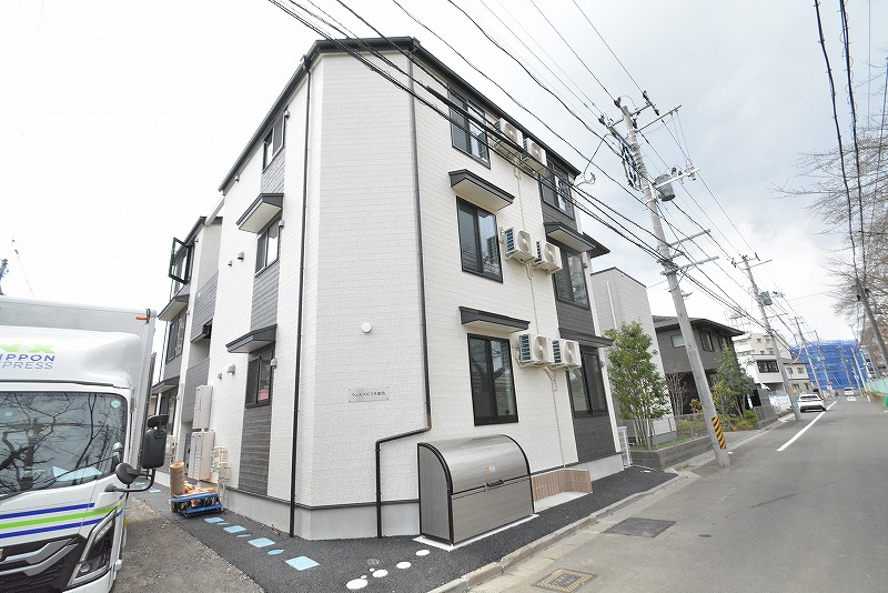 ウェルスビスタ連坊 201号室 外観