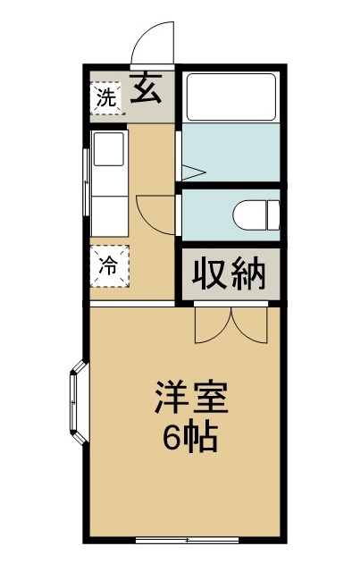 しおん館 間取り図