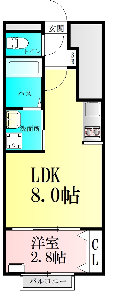プレミアムホワイト 間取り図