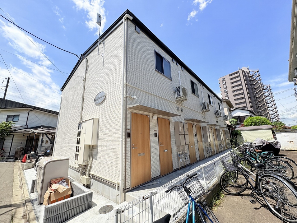 プレミアムホワイト 105号室 外観