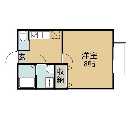 Ｐａｄｄｉｎｇｔｏｎ南小泉 間取り図