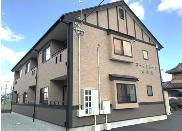コージィコート弐番館 202号室 外観