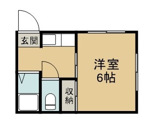 クリスタル夏月 間取り図