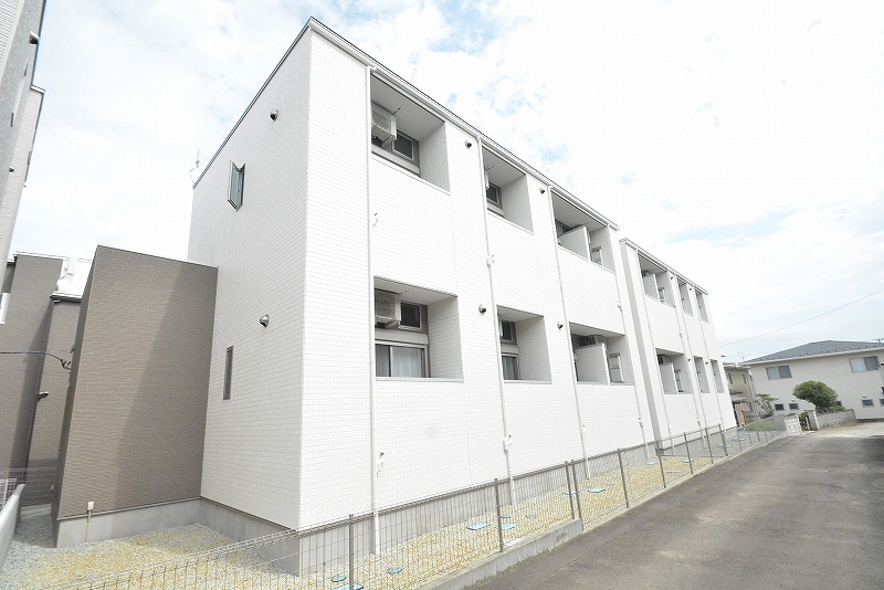 ハーモニーテラス東仙台Ⅴ 202号室 外観