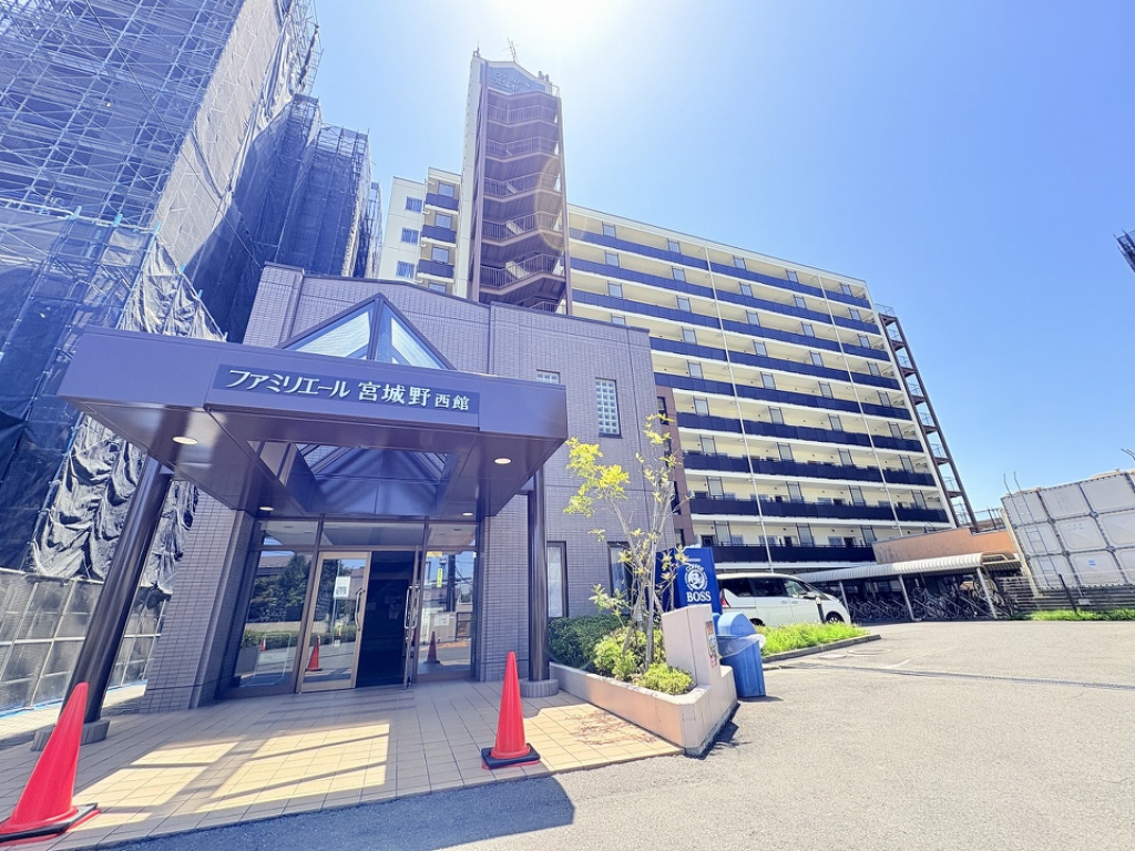 ファミリエール宮城野西館 602号室 外観