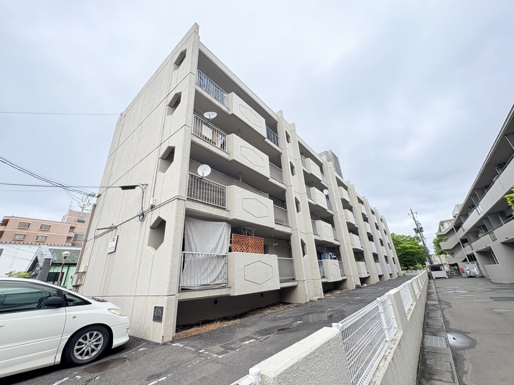 幸町コーポ 401号室 外観