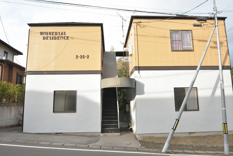 ユニバーサルレジデンス 201号室 外観