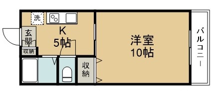 サンガーデン東照宮 間取り図