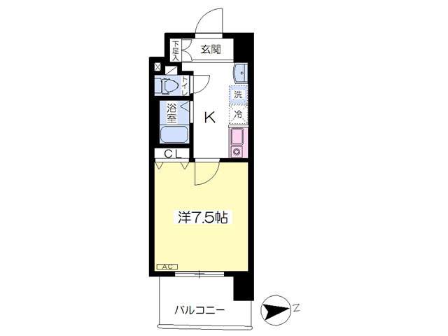 プレノ小田原弓ノ町 間取り図