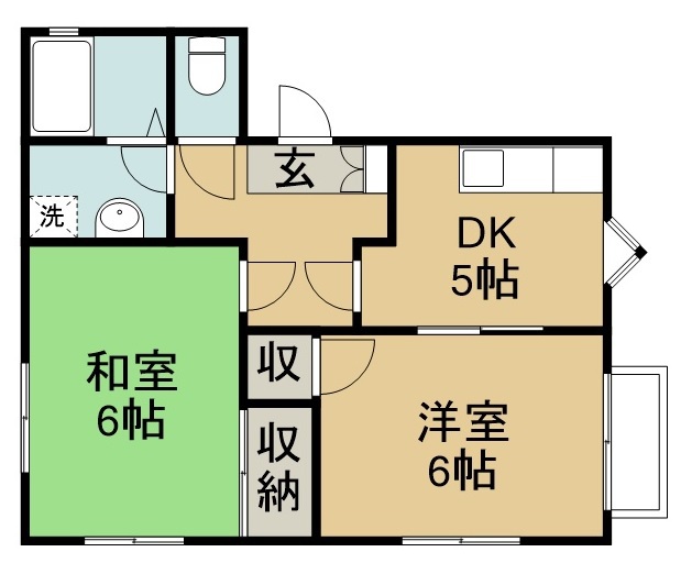 ＳＫＨ山手 間取り図