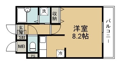 ＨＥＲ&amp;rsquo;Ｓ銀杏町 間取り図