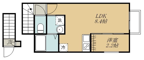 Ｆｏｒｅｓｔ　ＧａｒｄｅｎⅠ 間取り図