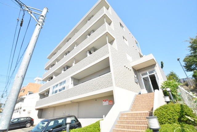 フォレストヒル小松島 203号室 外観