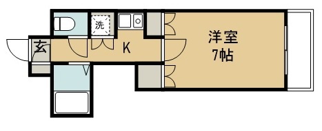 エトワール仙台第一 215号室 間取り