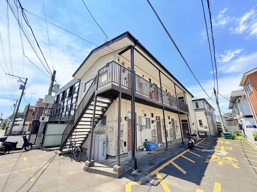 ルーレット台原 202号室 外観
