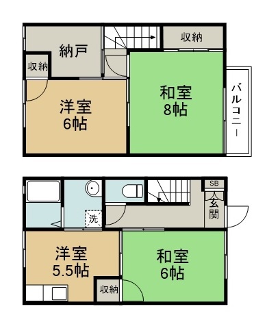 ガーデンハイツさとう 110号室 間取り