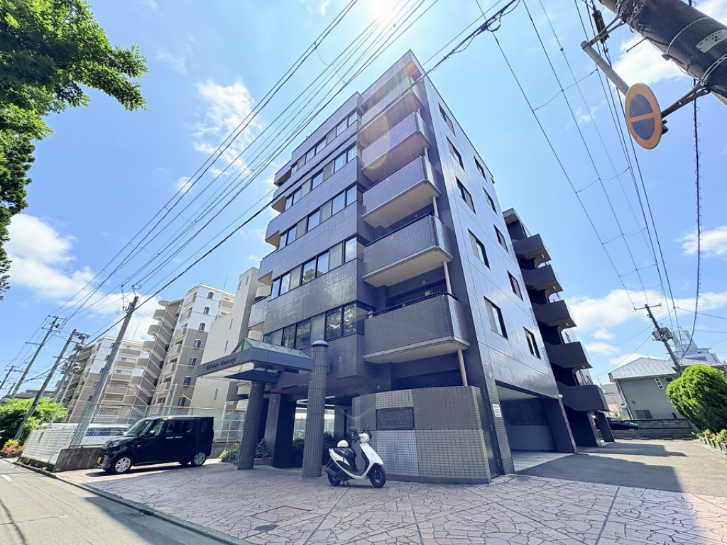 ロイヤルパレス上杉 301号室 外観