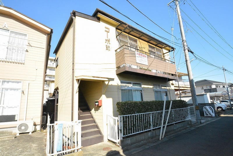コーポ節 201号室 外観