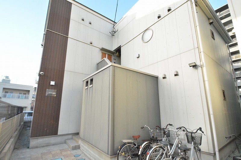 クレフラスト仙台駅北 203号室 外観