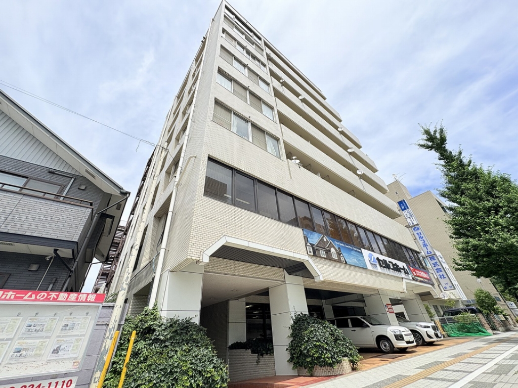 ダイアパレス上杉 805号室 外観