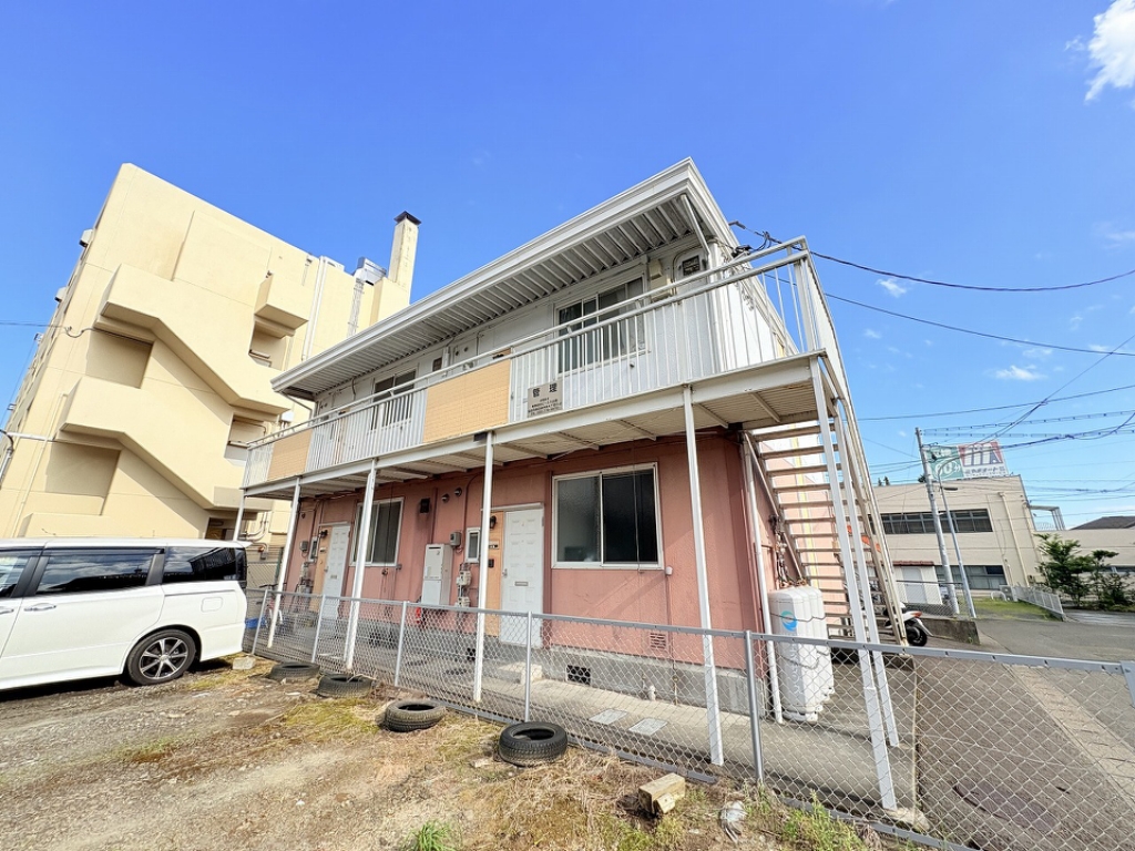 幸町嶺岸ハイツ 202号室 外観