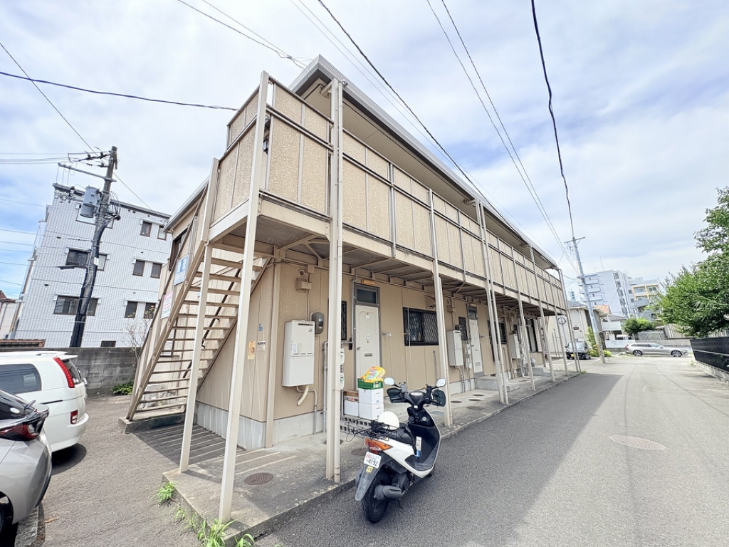 シティハイムグリーンユイＢ 203号室 外観