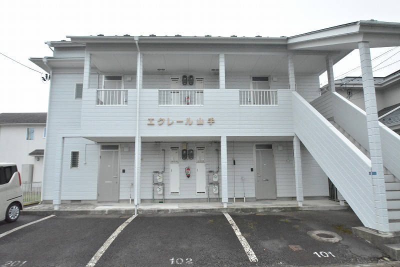 エクレール山手 202号室 外観