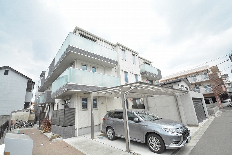 ＬＵＡＮＡ・ＡＩＲ・ＲＥＳＩＤＥＮＣＥ宮町 205号室 外観