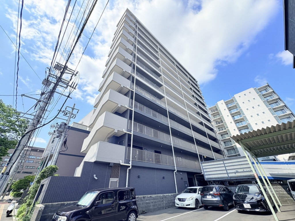 リージア上杉一丁目 507号室 外観