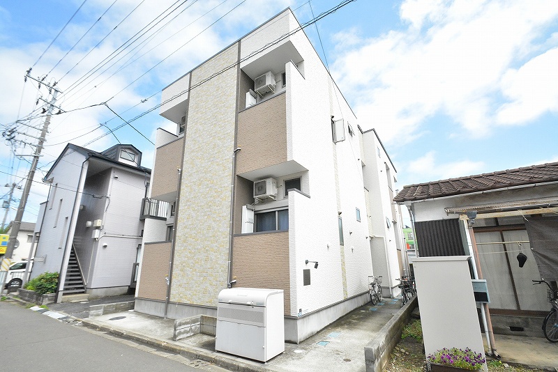 ハーモニーテラス銀杏町 102号室 外観