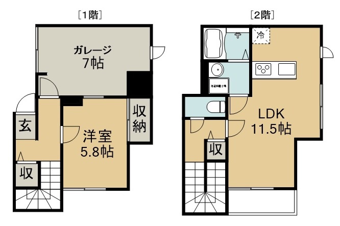平成Ｂａｓｅ 間取り図