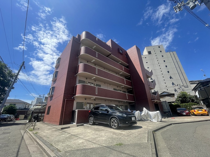 オリンピア宮城野 外観写真