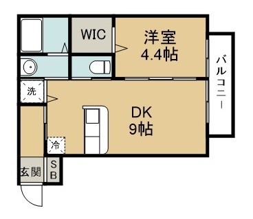 シェトワ台原 間取り図
