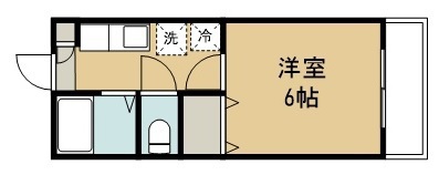 ビッグバレー宮千代 間取り図