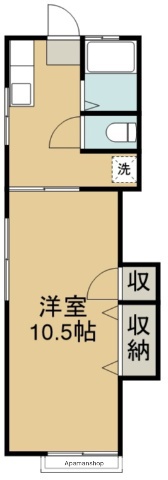 メゾン松崎 間取り図