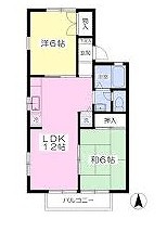 セジュール・セブンシーズ 間取り図