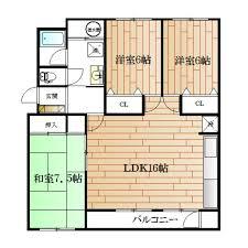 サンクレスト幸町 間取り図