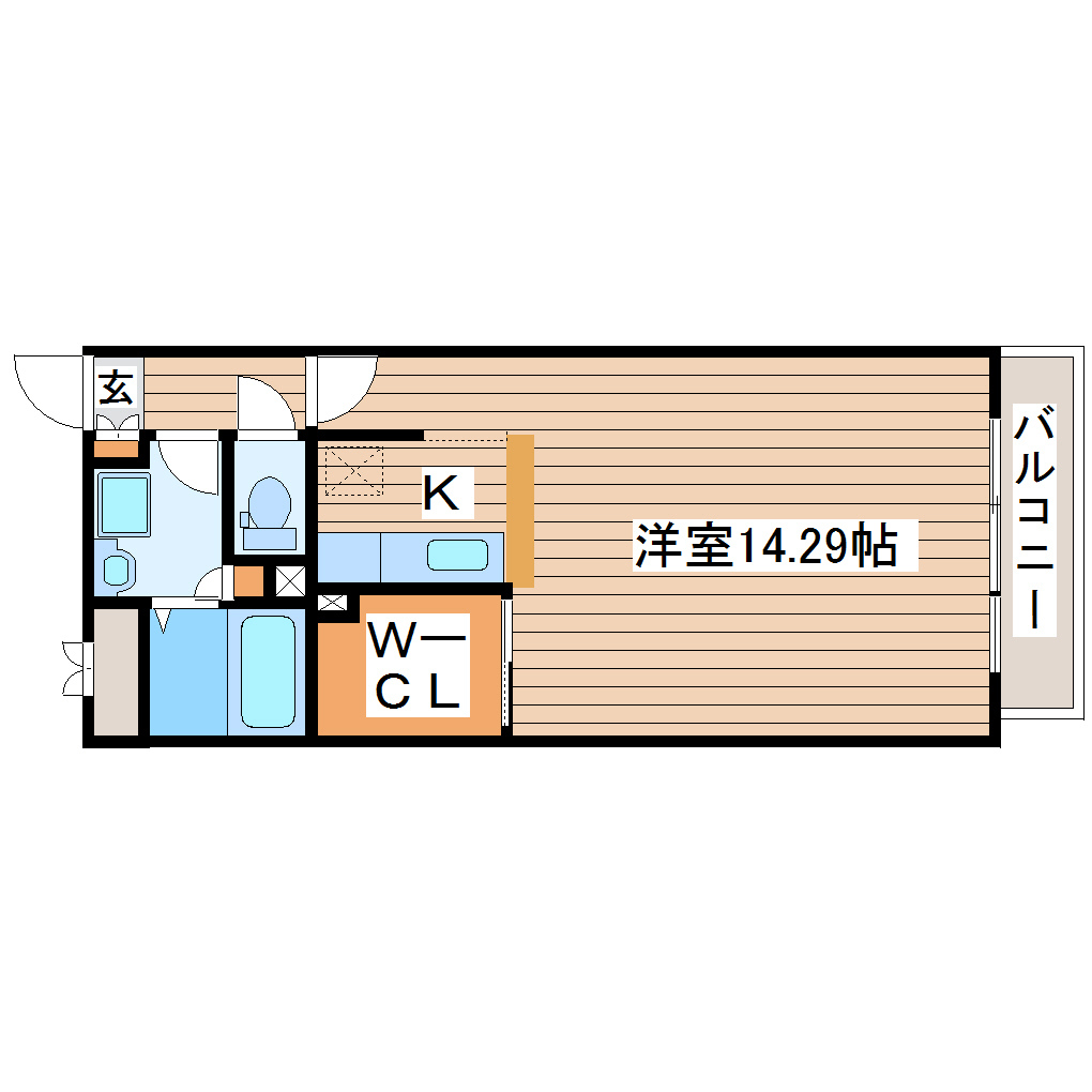 フォーティーワンテラス 間取り図